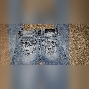 Rock revival jeans